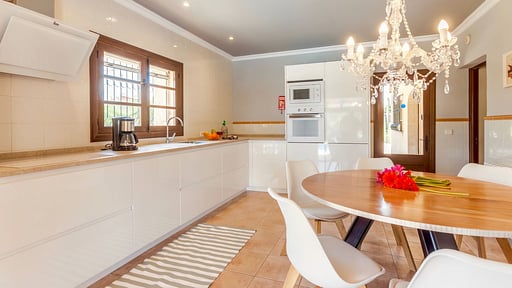 Villa Benvingut Cucina