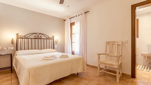 Villa Benvingut Camera da letto 1
