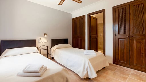 Villa Benvingut Camera da letto 2