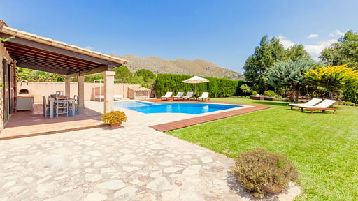 Villa Benvingut Piscina