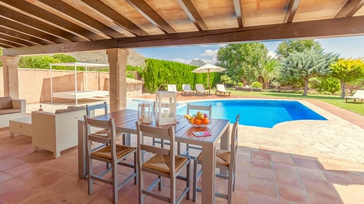 Villa Benvingut Zona pranzo