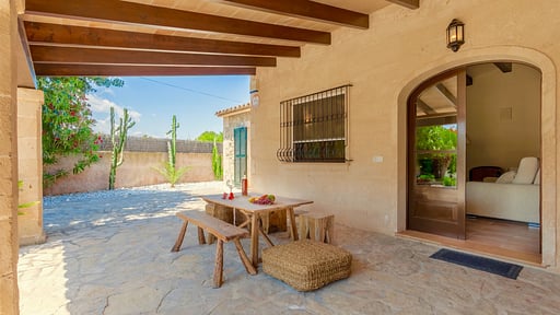 Villa Benvingut Terrazza/Veranda