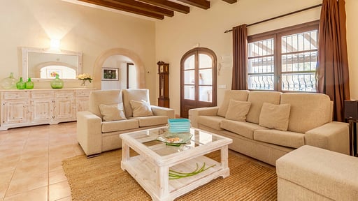 Villa Benvingut Soggiorno