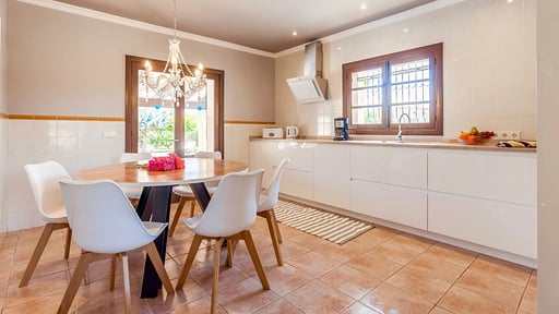 Villa Benvingut Cucina