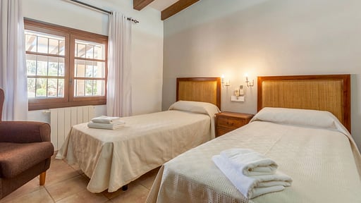 Villa Benvingut Camera da letto 3