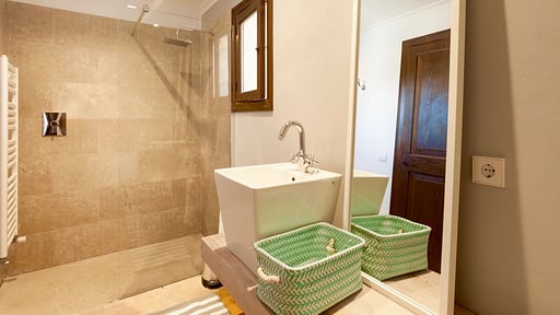 Villa Benvingut Camera da letto 1