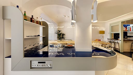 Villa Bepina Dining area