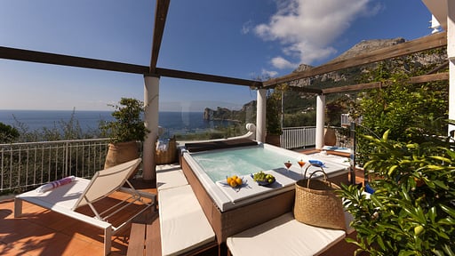 Villa Bepina Jacuzzi