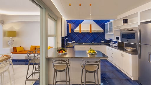 Villa Bepina Kitchen