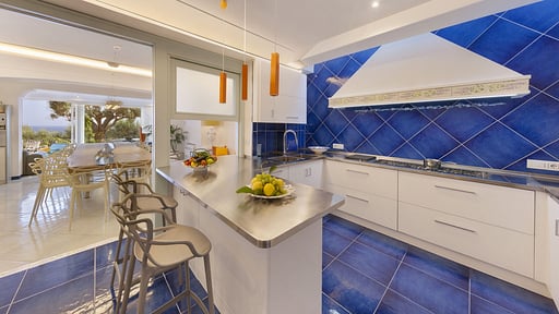 Villa Bepina Kitchen