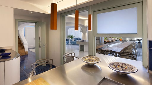 Villa Bepina Kitchen