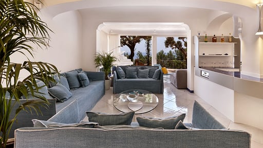 Villa Bepina Living room