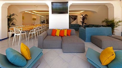 Villa Bepina Living room