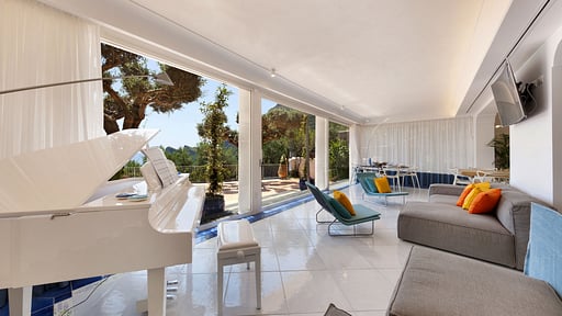 Villa Bepina Living room