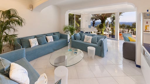 Villa Bepina Living room