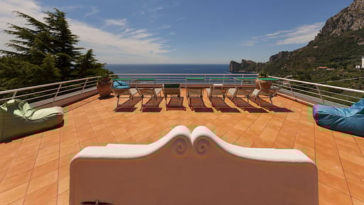 Villa Bepina Terrace/Veranda