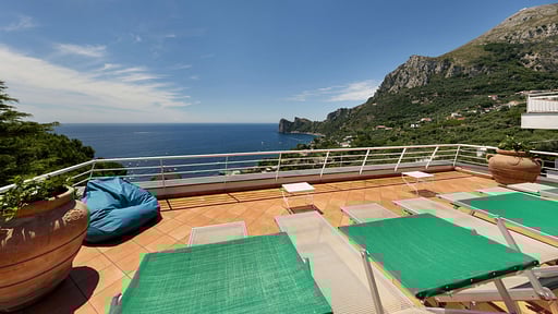 Villa Bepina Terrace/Veranda