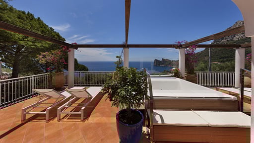 Villa Bepina Terrace/Veranda