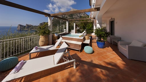 Villa Bepina Terrace/Veranda