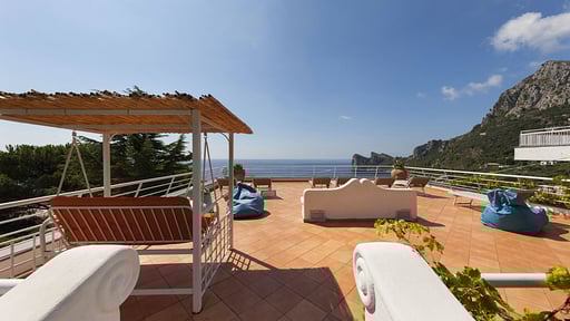 Villa Bepina Terrace/Veranda