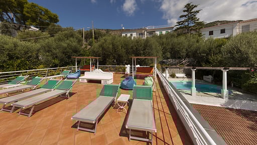 Villa Bepina Terrace/Veranda