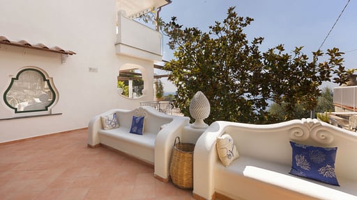 Villa Bepina Terrace/Veranda