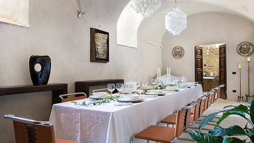 Villa Berardesca Salle à manger