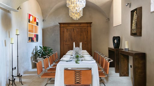 Villa Berardesca Salle à manger