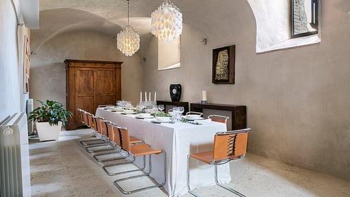 Villa Berardesca Salle à manger