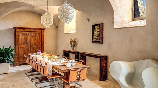 Villa Berardesca Salle à manger