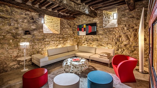 Villa Berardesca Salon