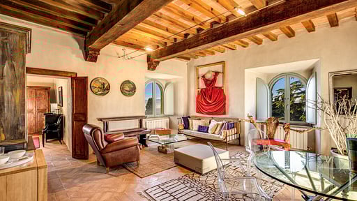 Villa Berardesca Salon