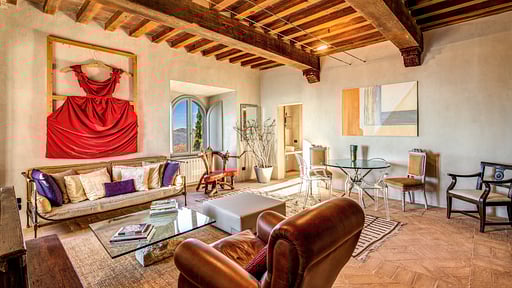 Villa Berardesca Salon