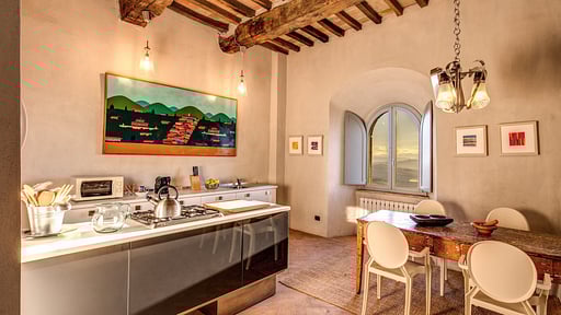 Villa Berardesca Cuisine