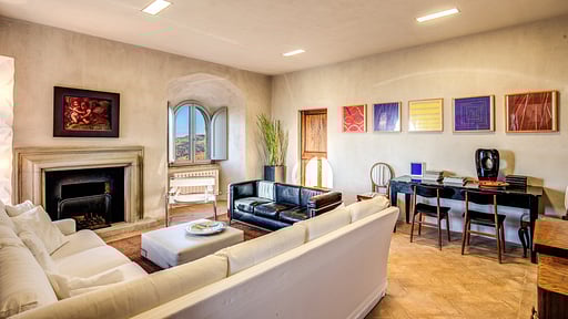 Villa Berardesca Salle média