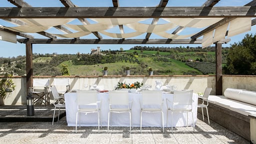 Villa Berardesca Salle à manger