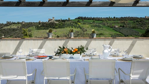 Villa Berardesca Salle à manger