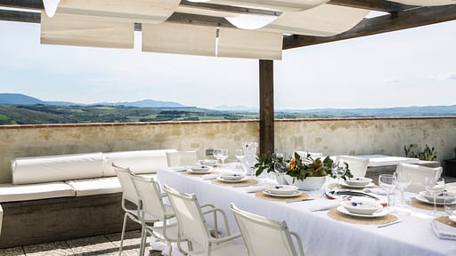 Villa Berardesca Salle à manger