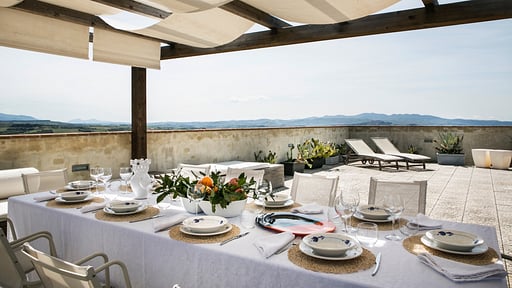 Villa Berardesca Salle à manger