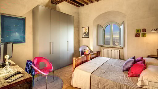 Villa Berardesca Chambre 4