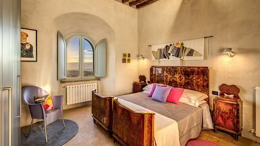 Villa Berardesca Chambre 4