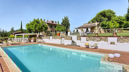 Villa Bernardone Schwimmbad