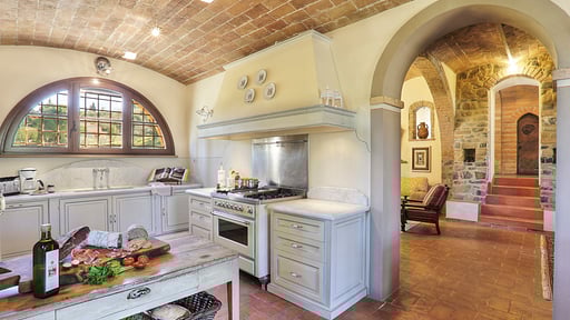 Villa Bernardone Küche