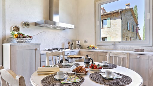 Villa Bernardone Küche