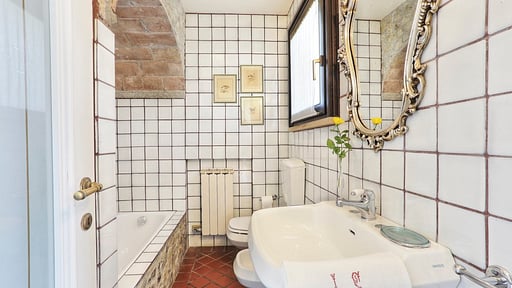 Villa Bernardone Schlafzimmer 2