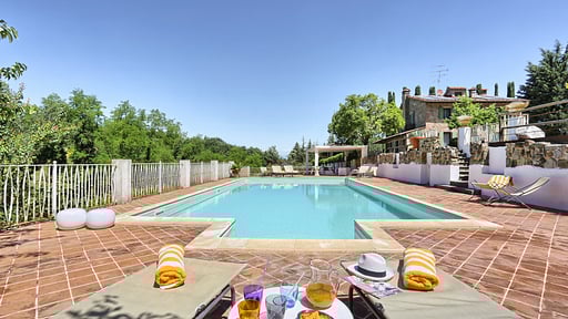 Villa Bernardone Schwimmbad