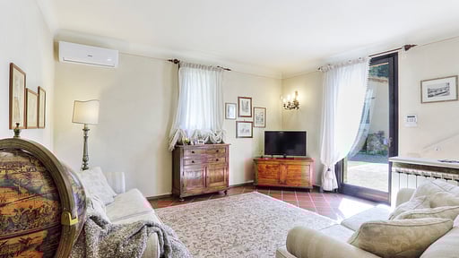 Villa Bernardone Wohnbereich