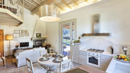 Villa Bernardone Küche