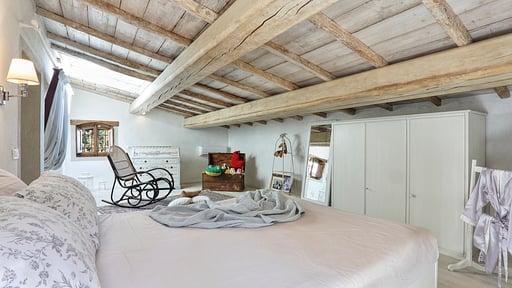 Villa Bernardone Schlafzimmer 3