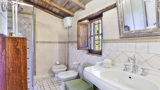 Villa Bernardone Schlafzimmer 3